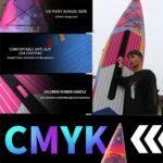 پدل برد بادی اسکاتینگر مدل Cmyk