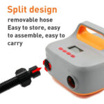 پمپ باد برقی پدل برد 20 PSI مدل SUP003