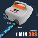 پمپ باد برقی پدل برد 20 PSI مدل SUP003