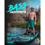 پدل‌ برد بادی مای بوت مدل Bass Hunter