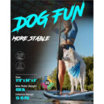 پدل‌ برد بادی مای بوت مدل Dog Fun