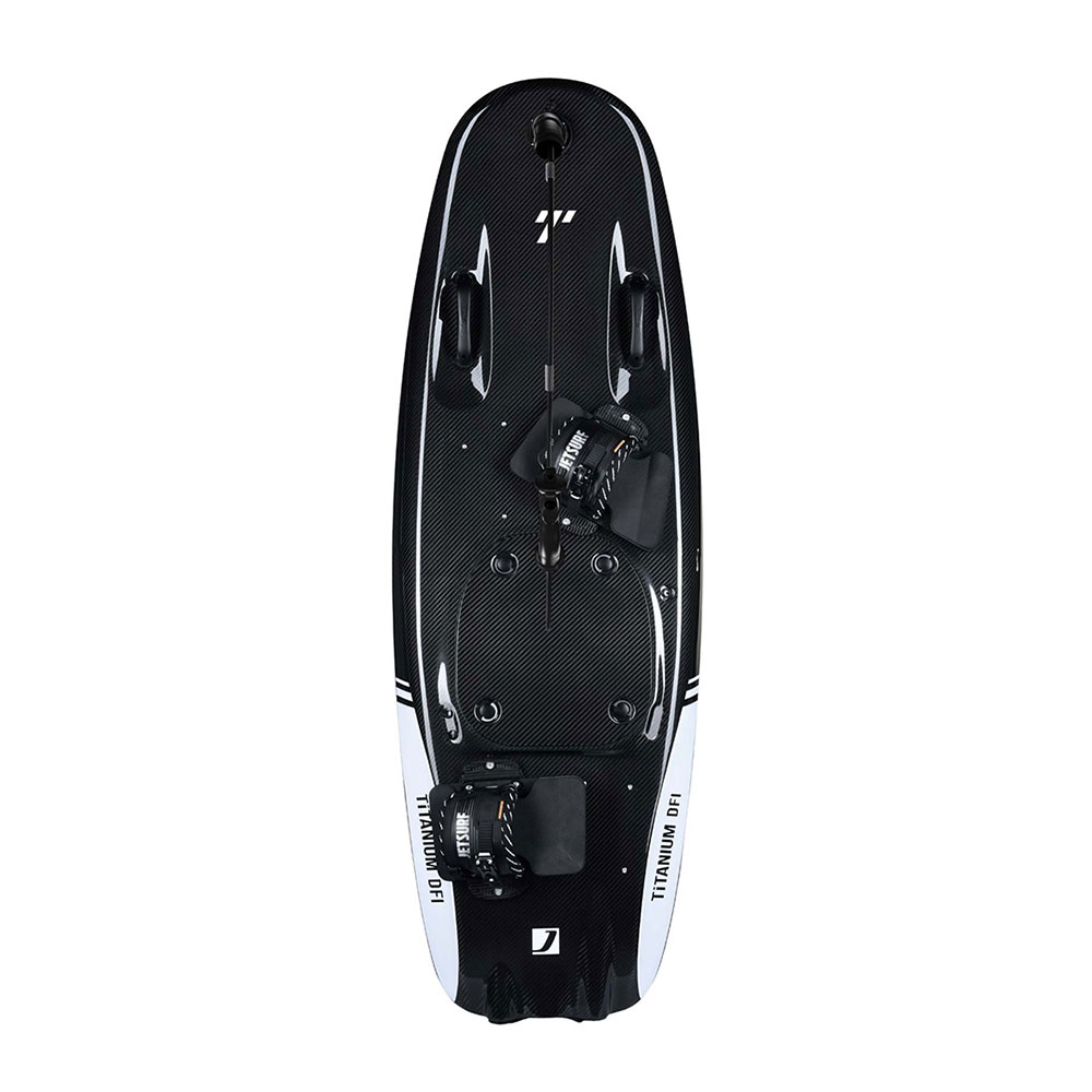 تخته موج سواری موتوری جت سرف JETSURF مدل Titanium DFI JT-A1 تخته موج سواری موتوری جت سرف JETSURF مدل Titanium DFI JT-A1