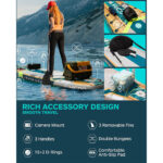 پدل برد بادی های کو Hicoo مدل Blue Coast Pro