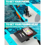 پدل‌ برد بادی بیگ فلای مدل Sky Gilde Pro Fishing