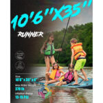 پدل‌ برد بادی مای بوت مدل Water Runner