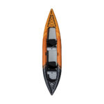 قایق بادی کایاک دو نفره Aquaglide مدل Deschutes 145