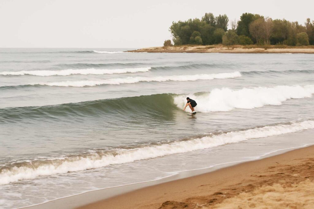 Beach-Break-در-ساحل-انزلی