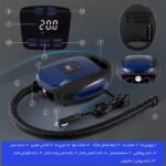 بررسی و جزییات پمپ باد برقی Polotrag
