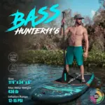 پدل‌ برد بادی مای بوت مدل Bass Hunter pro