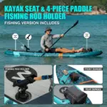 پدل‌ برد بادی مای بوت مدل Bass Hunter pro