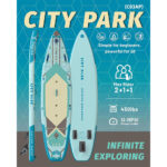 پدل برد بادی آی تائو استار iTAOSTAR مدل City Park