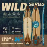 پدل برد بادی آی تائو استار iTAOSTAR مدل WILD C02C