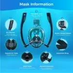 ست غواصی SMACO Dive مدل S300 Plus