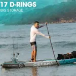 پدل برد ماهیگیری ستانا CETANA مدل float master