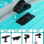 پدل برد ماهیگیری ستانا CETANA مدل float master
