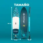 پدل برد اسکاتینگر مدل Tamano