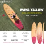 پدل برد اسکاتینگر مدل wave