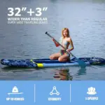 پدل برد بادی اسکاتینگر مدل SEA RIDERS
