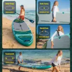 پدل برد اسکاتینگر مدل Sea rider