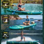 پدل برد اسکاتینگر مدل Sea rider