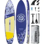 پدل برد بادی های ویو HIWAVE مدل voyager​