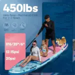 پدل برد بادی های ویو HIWAVE مدل voyager​