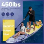 پدل برد بادی های ویو HIWAVE مدل voyager​