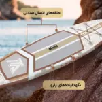 پدل برد بادی توروس Tourus مدل TSJC01