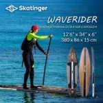پدل برد بادی اسکاتینگر مدل waverider