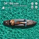 پدل برد بادی اسکاتینگر مدل waverider