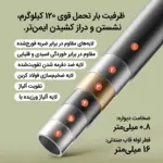 صندلی نیچرهایک مدل CNK2450JJ020