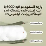 صندلی نیچرهایک مدل CNK2450JJ020
