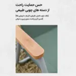 صندلی تاشو مربعی کمپینگ نیچرهایک مدل CNH22JU030