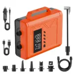 پمپ باد شارژی و فندکی مدل WLT2504-P6