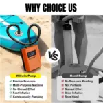 پمپ باد شارژی و فندکی مدل WLT2504-P6