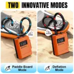 پمپ باد شارژی و فندکی مدل WLT2504-P6