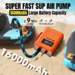 پمپ باد شارژی و فندکی مدل WLT2504-P6