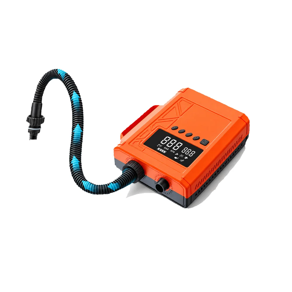 266-6 پمپ باد شارژی و فندکی مدل WLT2504-P6