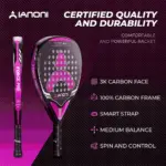 راکت تنیس ساحلی IANONI مدل FORCE PRO 3K