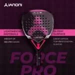 راکت پدل IANONI مدل FORCE PRO 3K