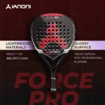 راکت تنیس ساحلی IANONI مدل FORCE PRO 3K