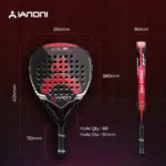 راکت تنیس ساحلی IANONI مدل FORCE PRO 3K