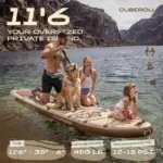 پدل برد بادی CUBEROLL مدل PATHFINDER