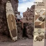 پدل برد بادی CUBEROLL مدل PATHFINDER