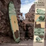 پدل برد بادی CUBEROLL مدل PATHFINDER
