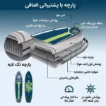 پدل برد بادی PIC BOARD مدل FANTASY