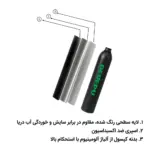 مینی سیلندر غواصی ۰.۵ لیتری DEDEPU مدل S3000
