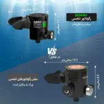 مینی سیلندر غواصی ۰.۵ لیتری DEDEPU مدل S3000